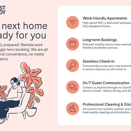 Guestready - Sunny Chic In Santos Apartment
