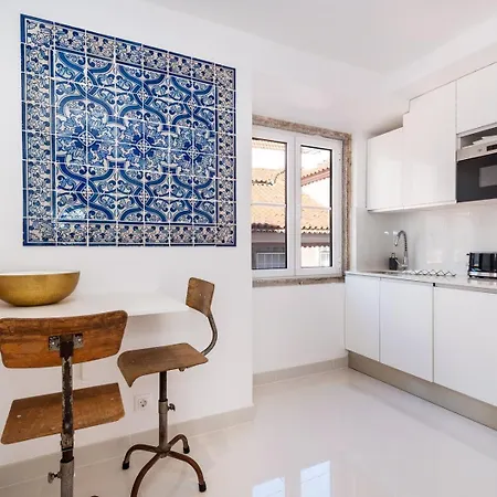 Apartment Guestready - Sunny Chic In Santos Lissabon