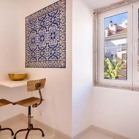 Apartment Guestready - Sunny Chic In Santos Lissabon