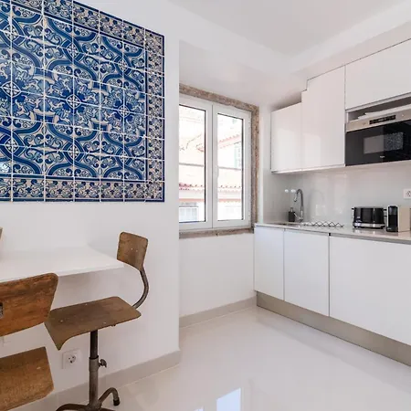 Apartment Guestready - Sunny Chic In Santos Lissabon