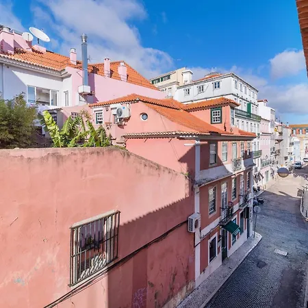 Apartment Guestready - Sunny Chic In Santos Lissabon