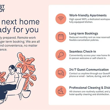 Guestready - Sunny Chic In Santos